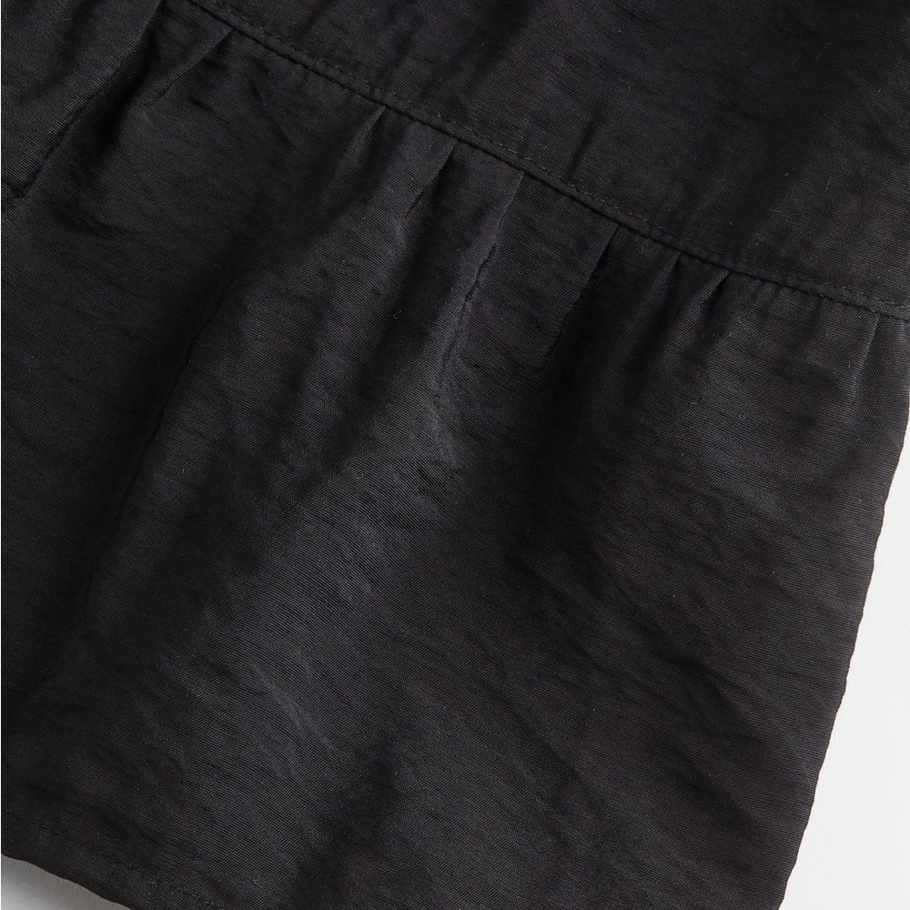 H&M TIERED MINI SKIRT - Picture 2 of 8